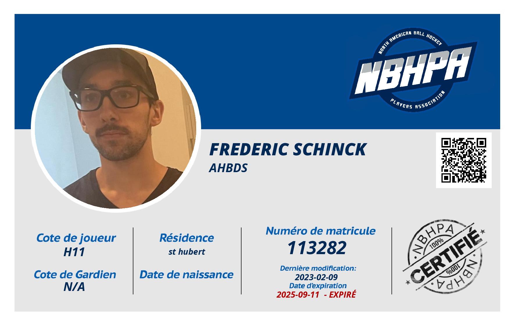 Frederic Schinck