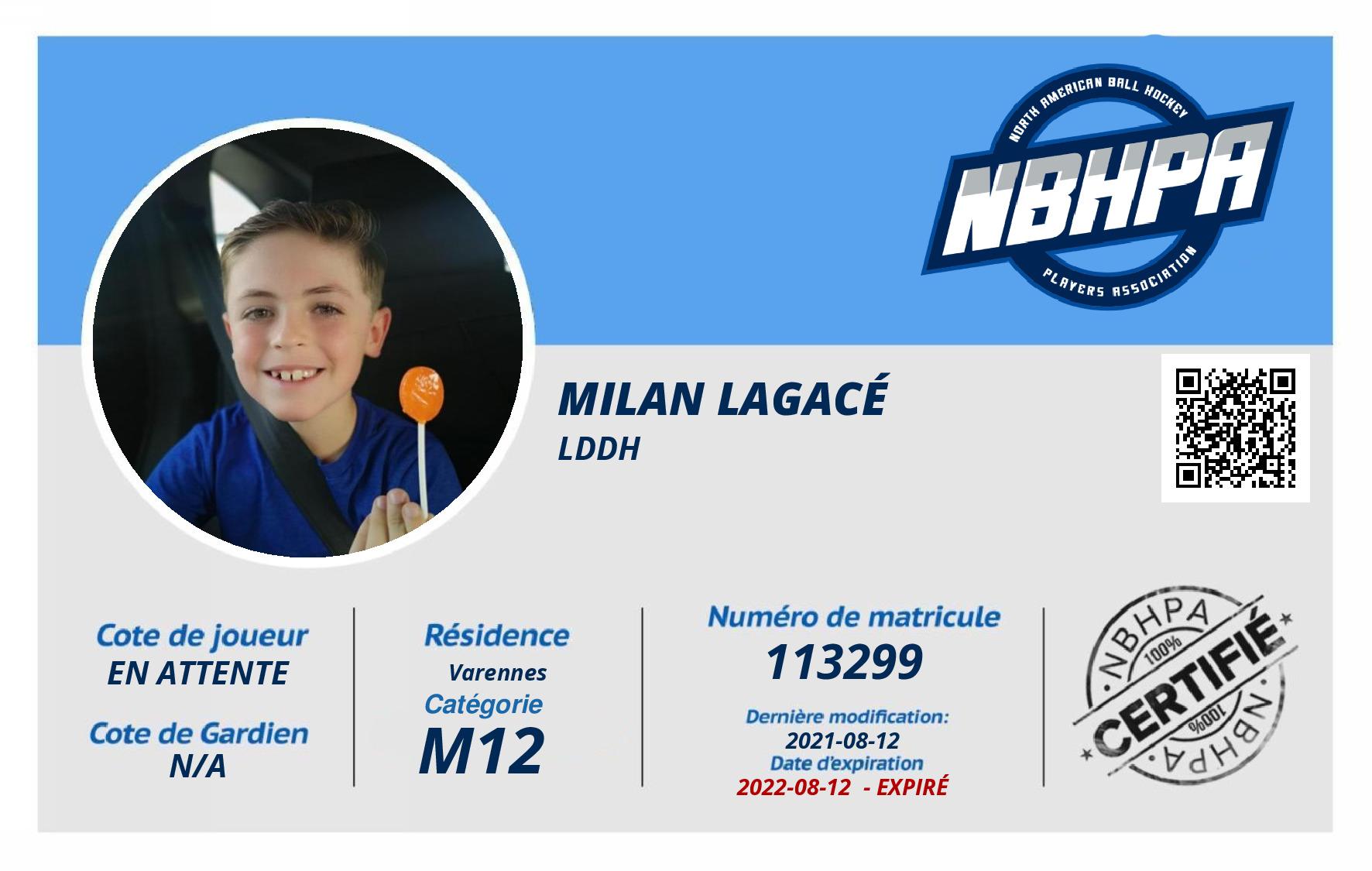 Milan Lagacé