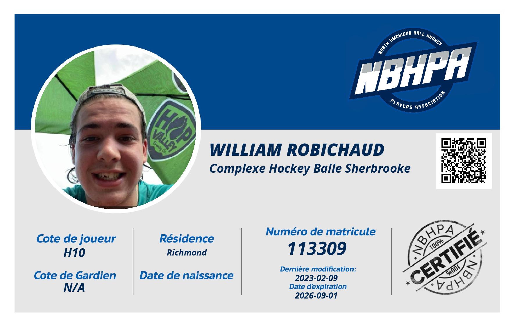 William Robichaud