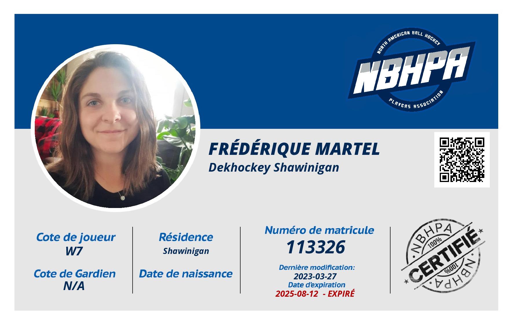 Frédérique Martel