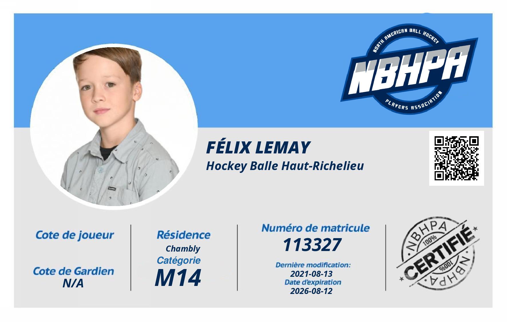 Félix Lemay