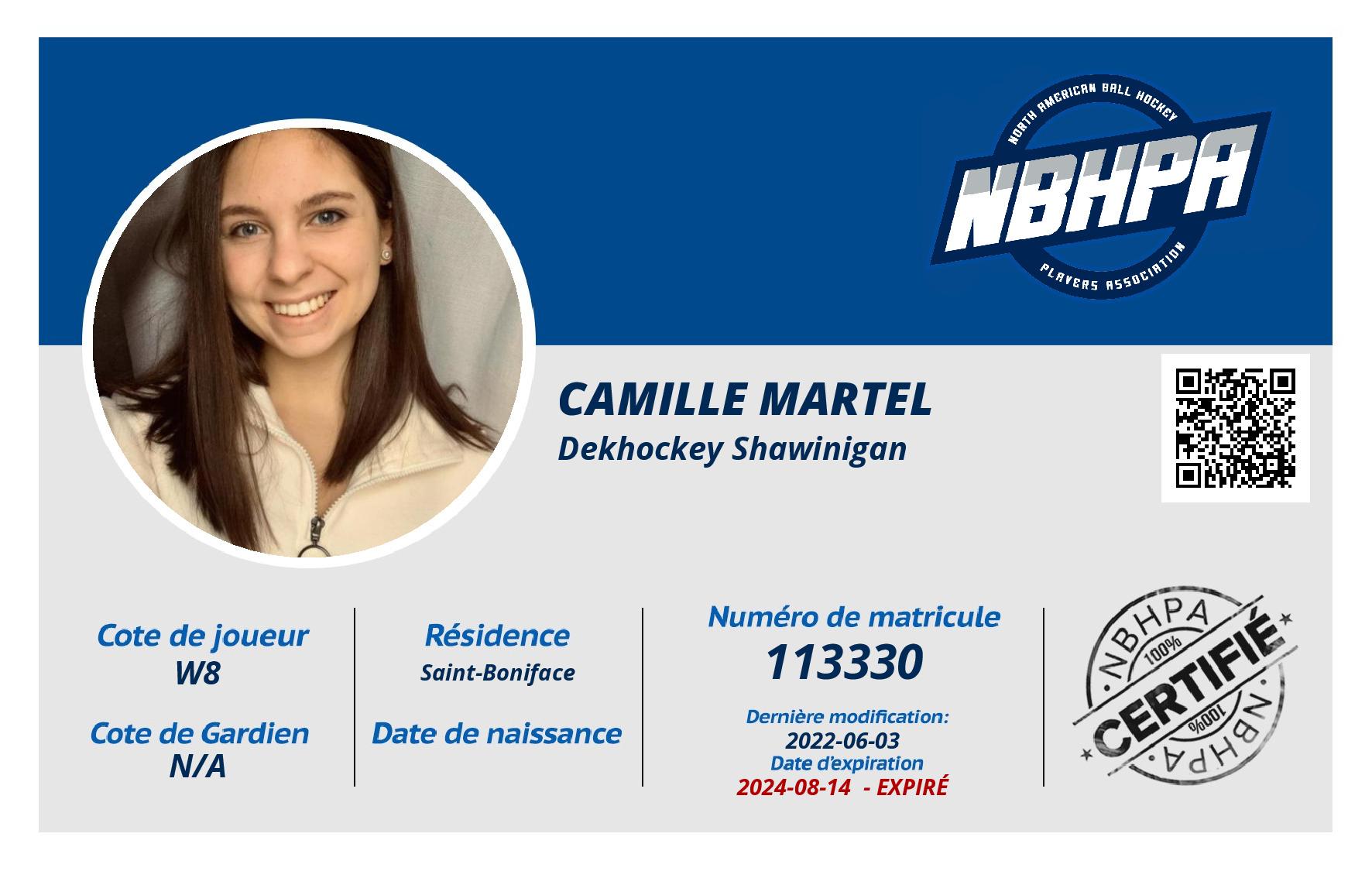 Camille Martel