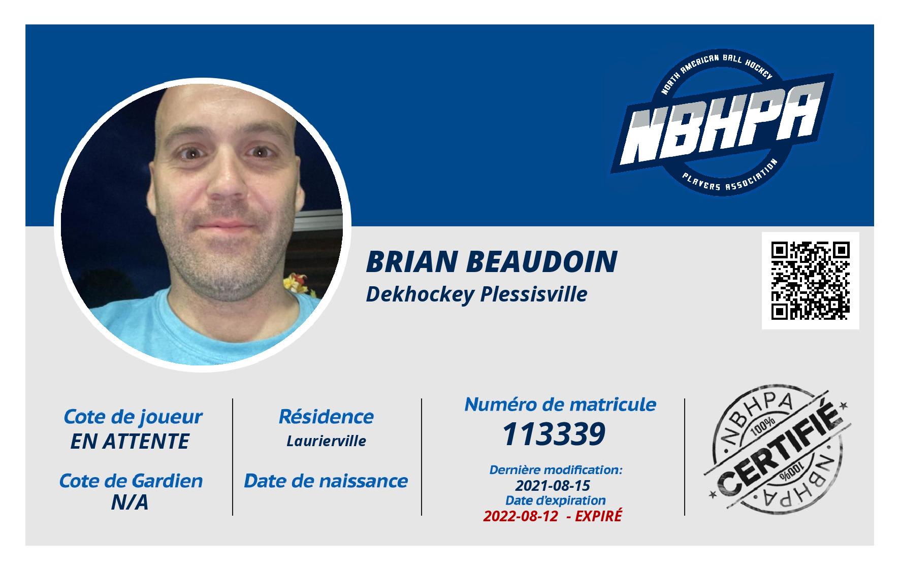 Brian Beaudoin