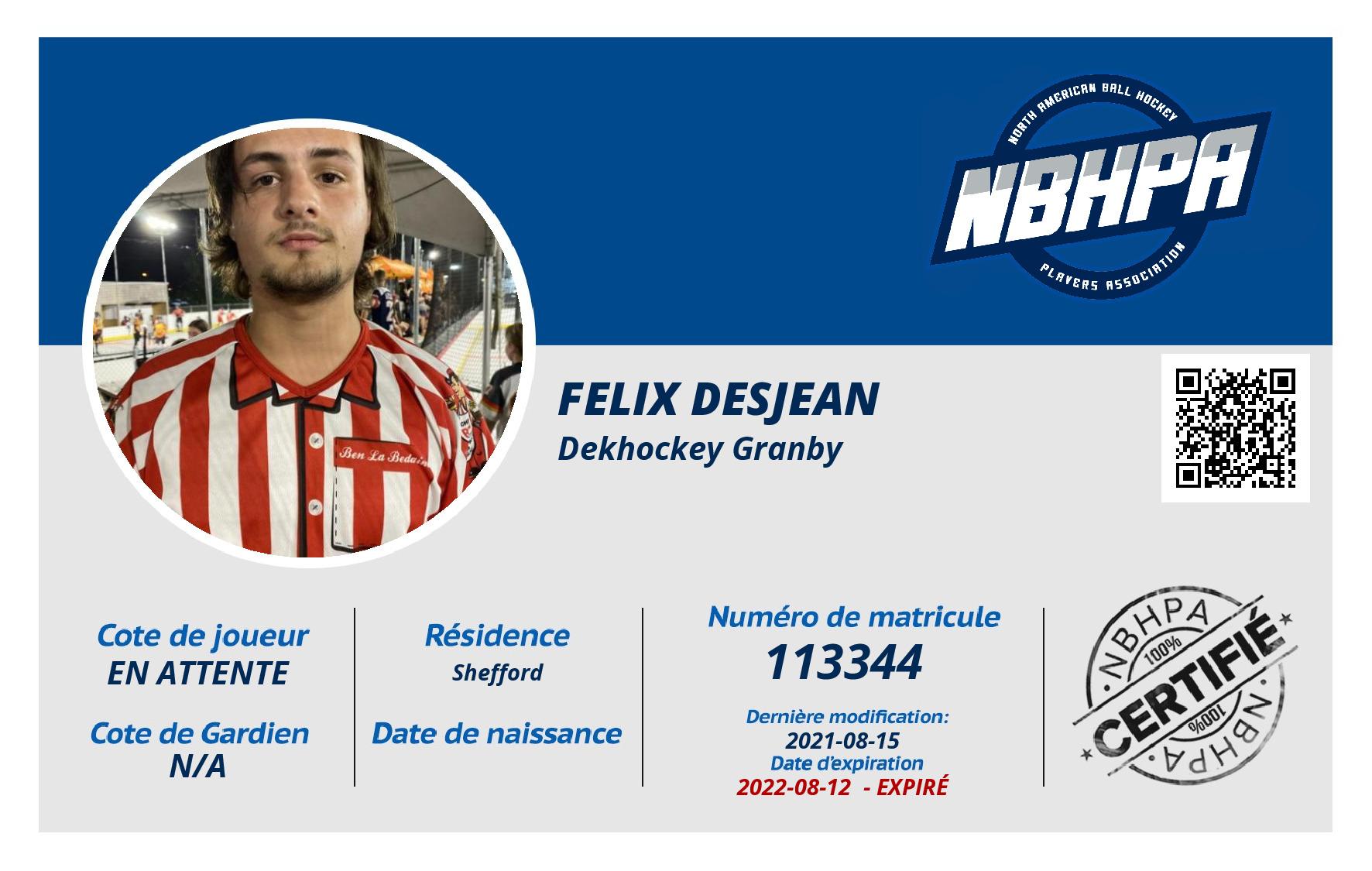 Felix Desjean