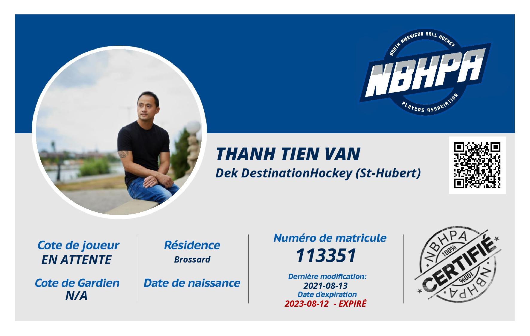 Thanh Tien Van