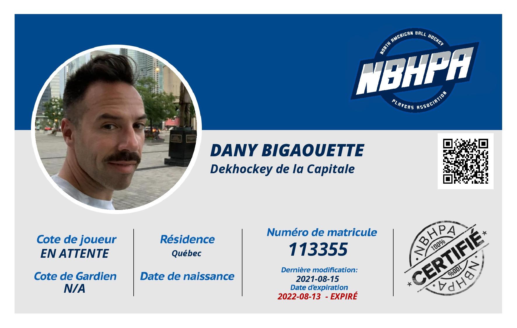 Dany Bigaouette 