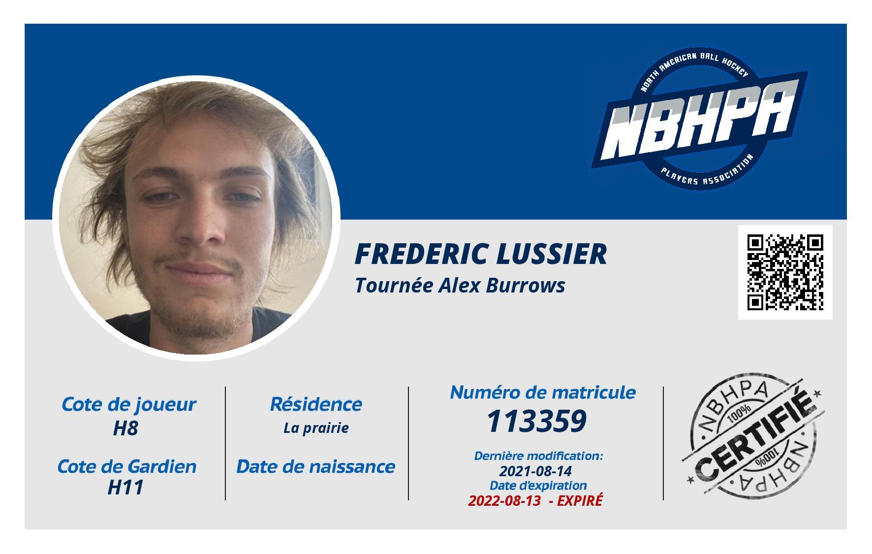 Frederic Lussier