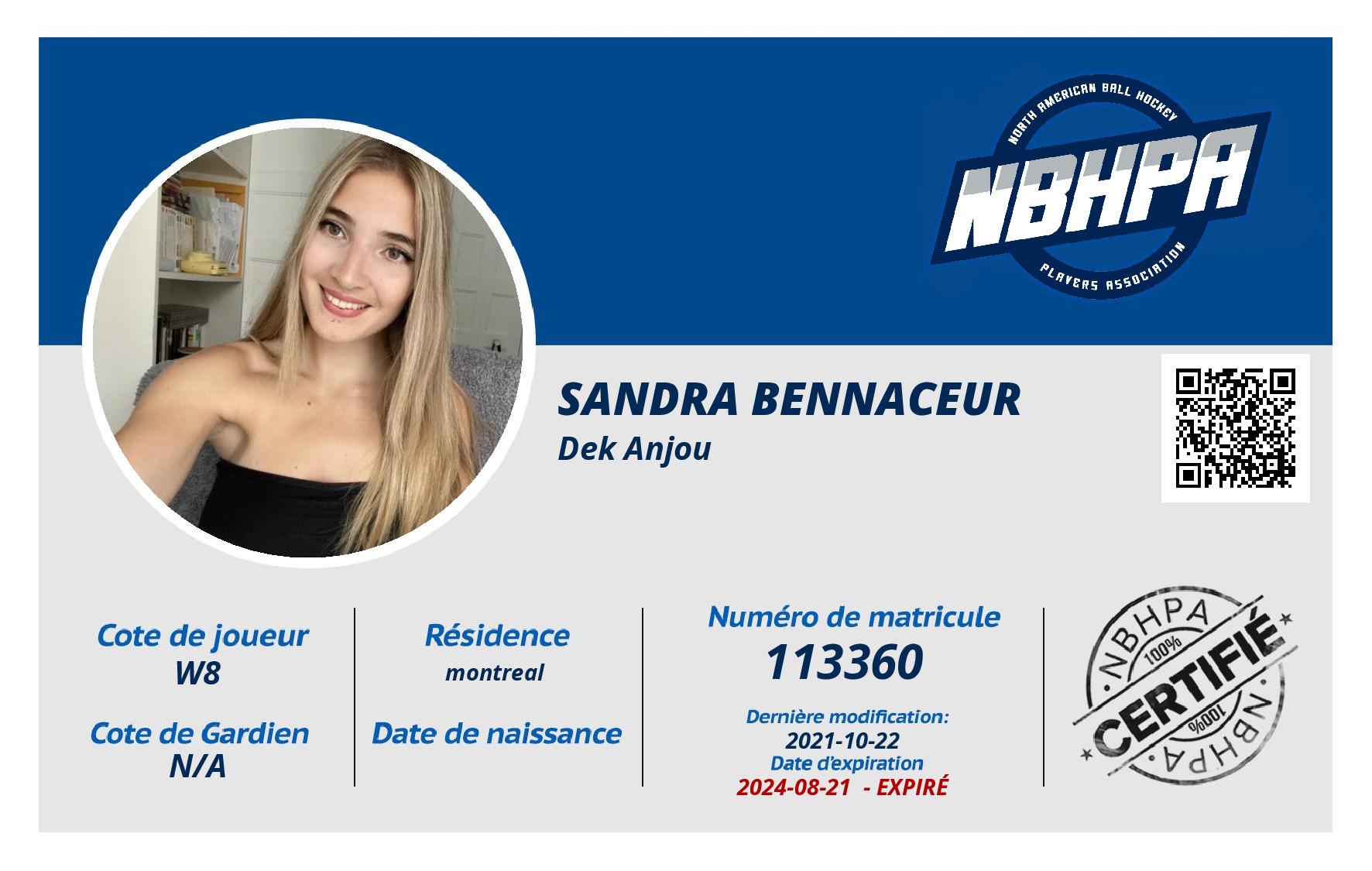 Sandra Bennaceur