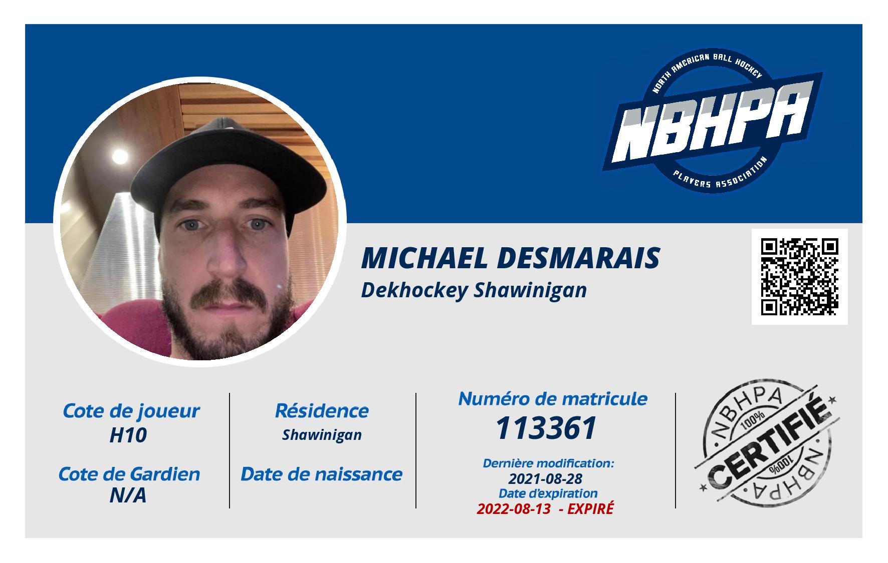 Michael Desmarais