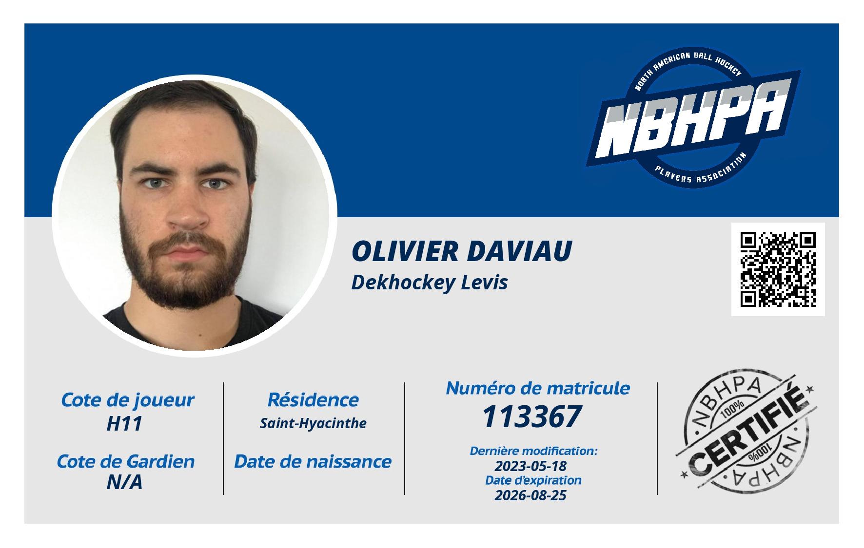 Olivier Daviau
