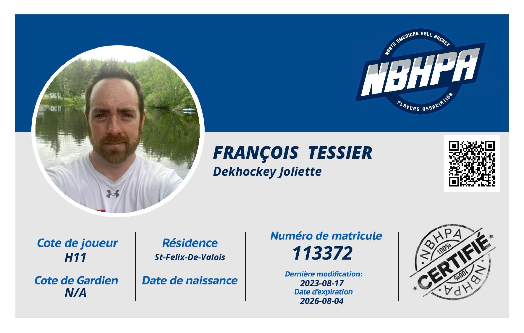 François  Tessier