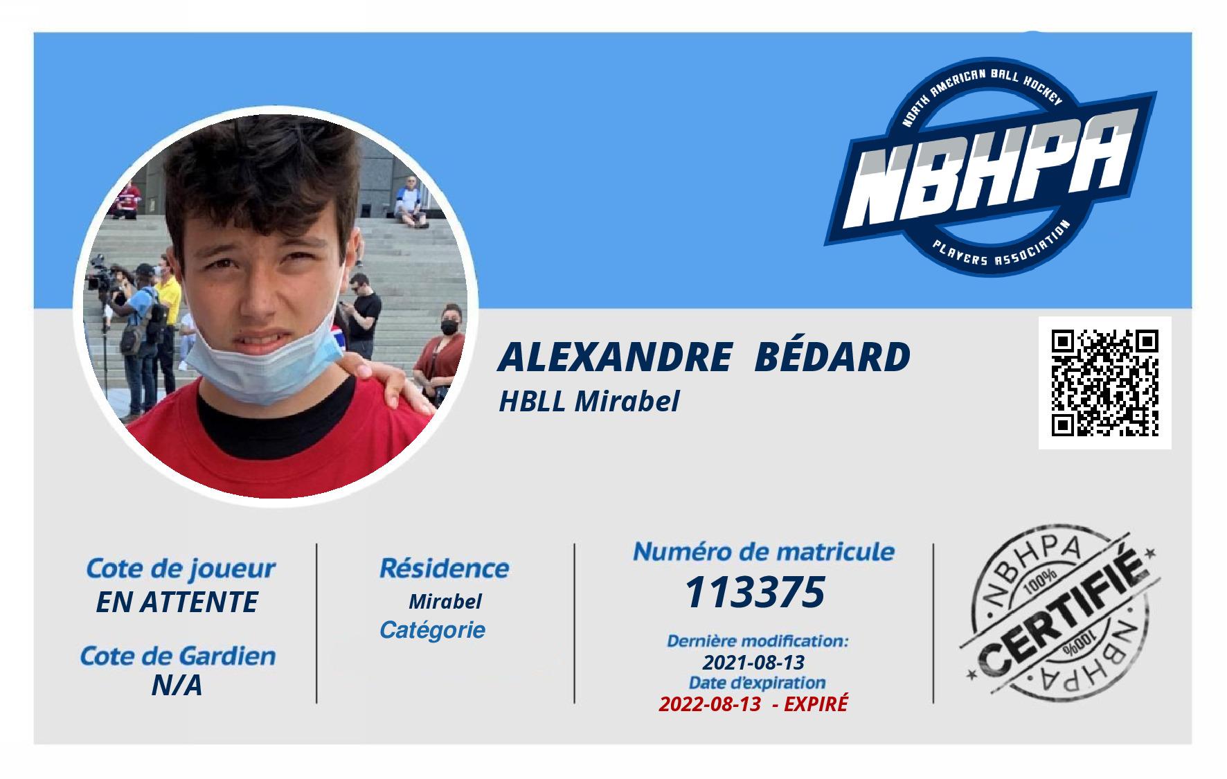 Alexandre  Bédard