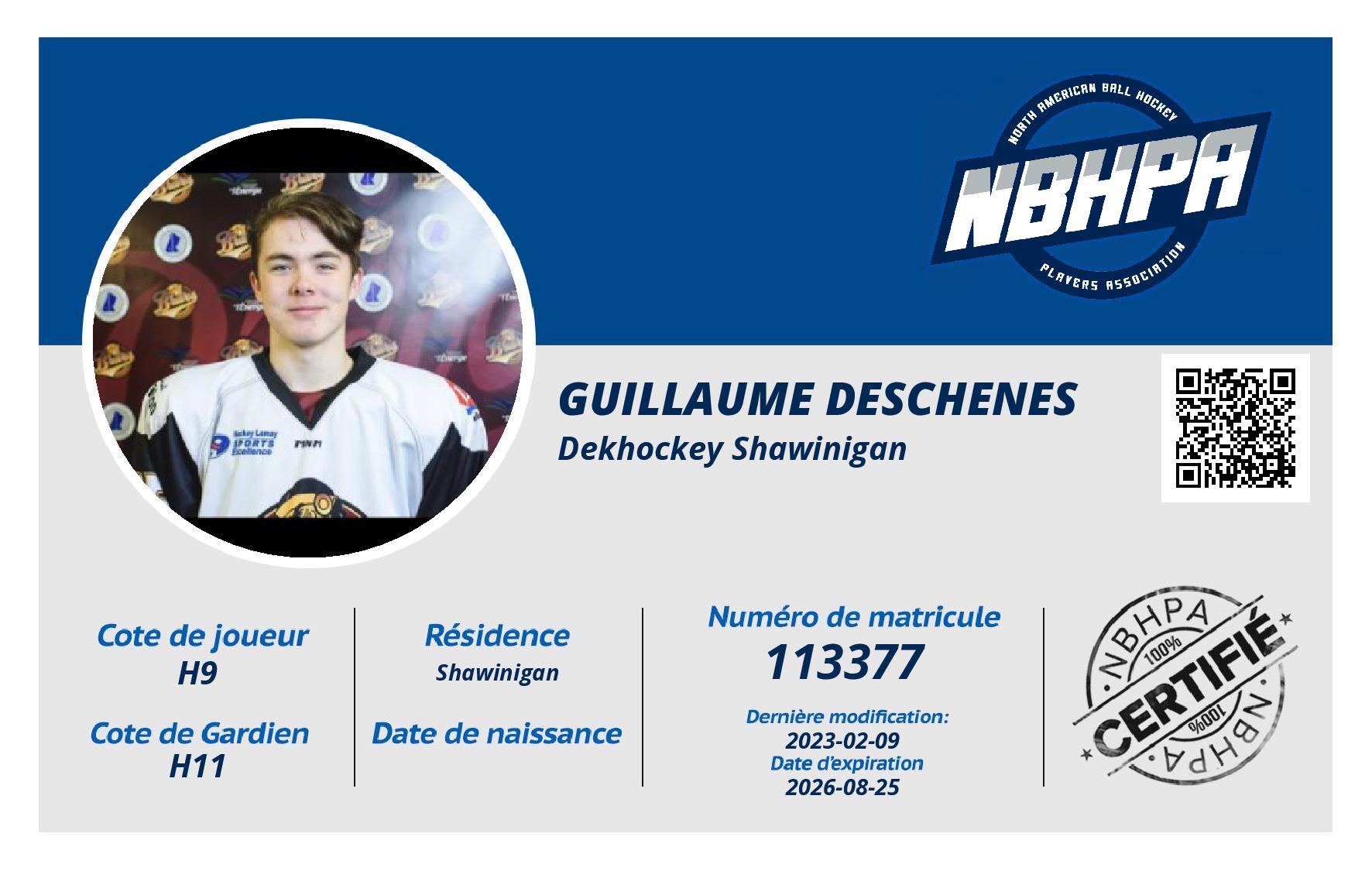 Guillaume Deschenes