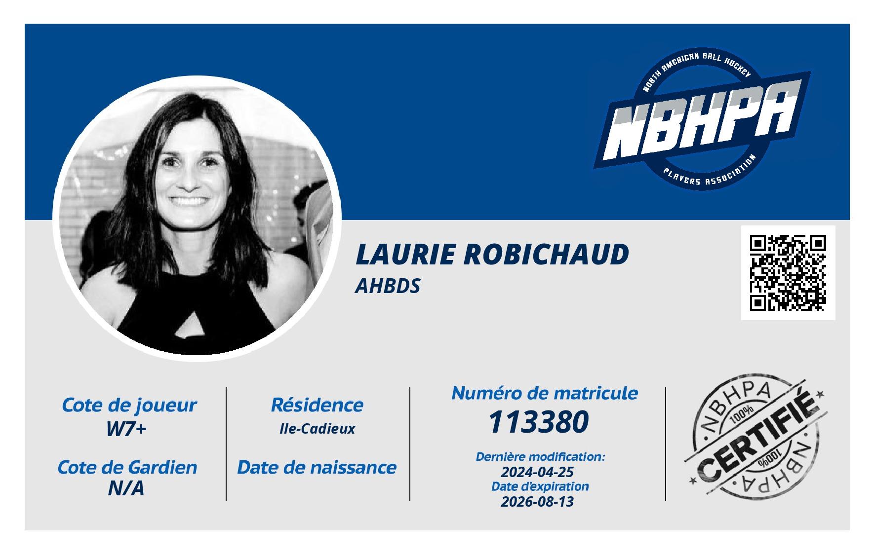 Laurie Robichaud