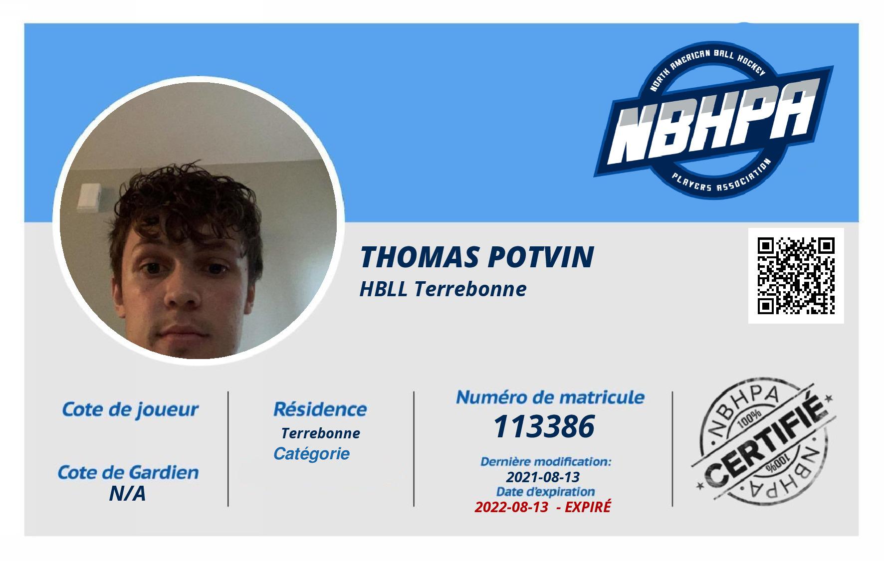 Thomas Potvin