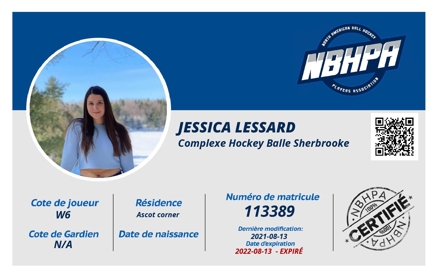 Jessica Lessard 