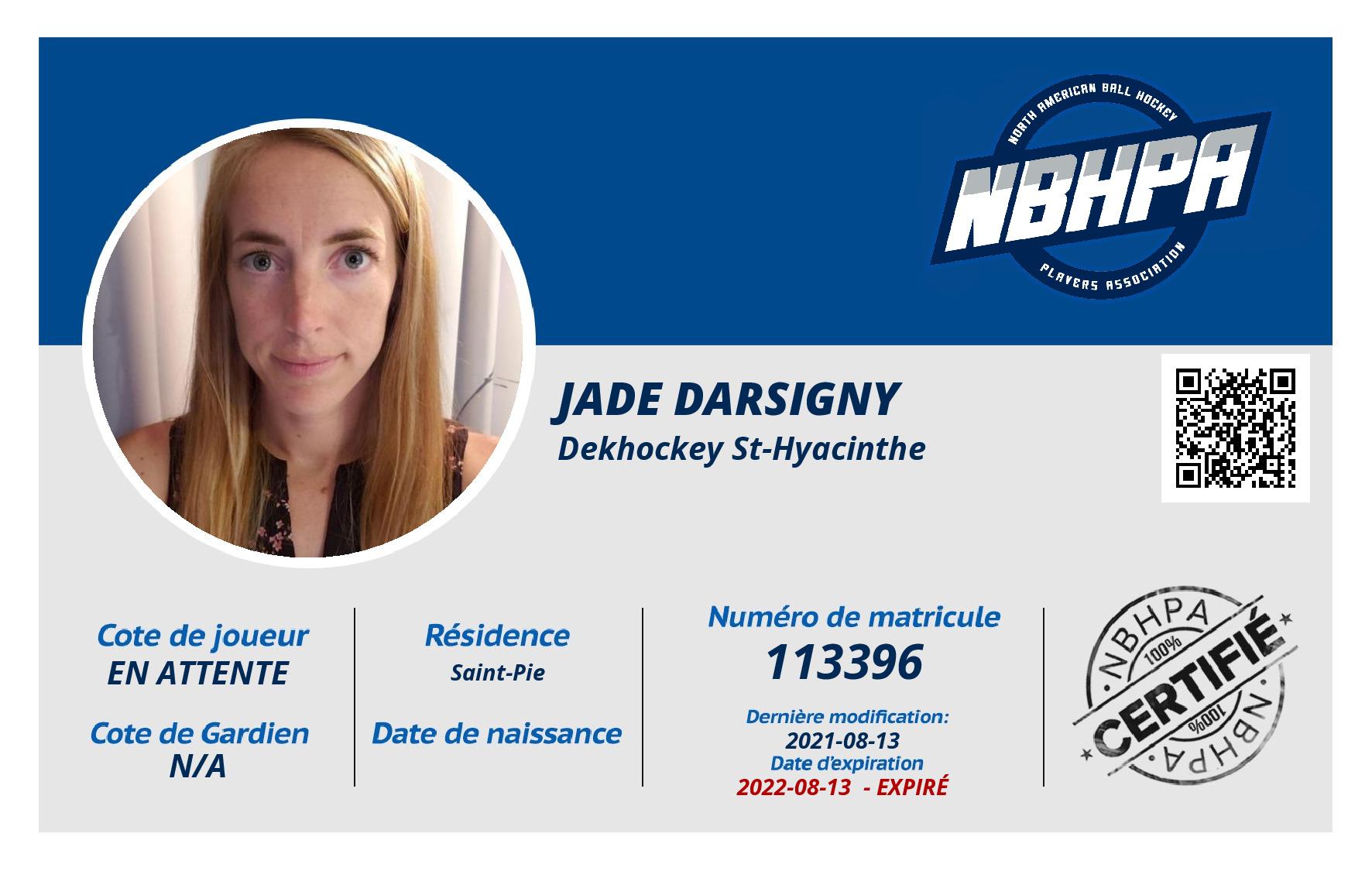 Jade Darsigny