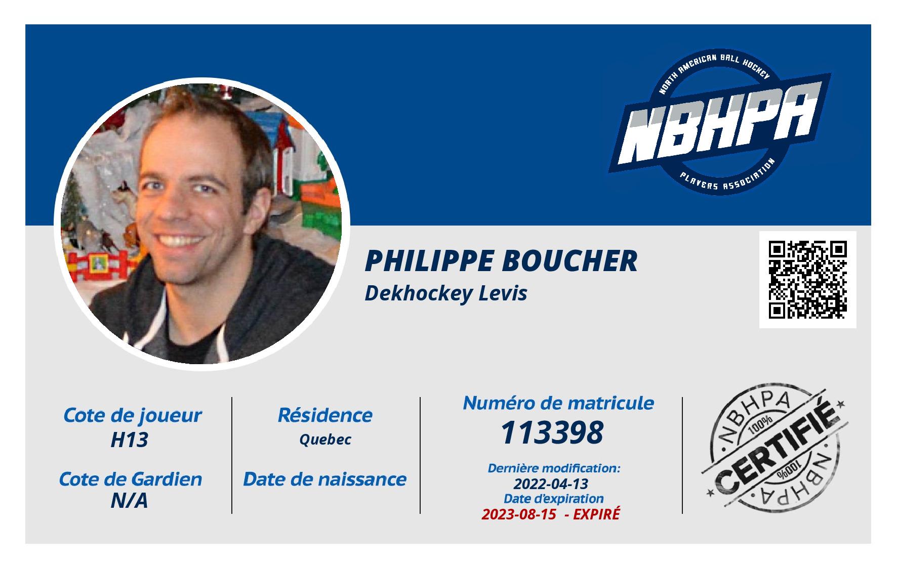 Philippe Boucher