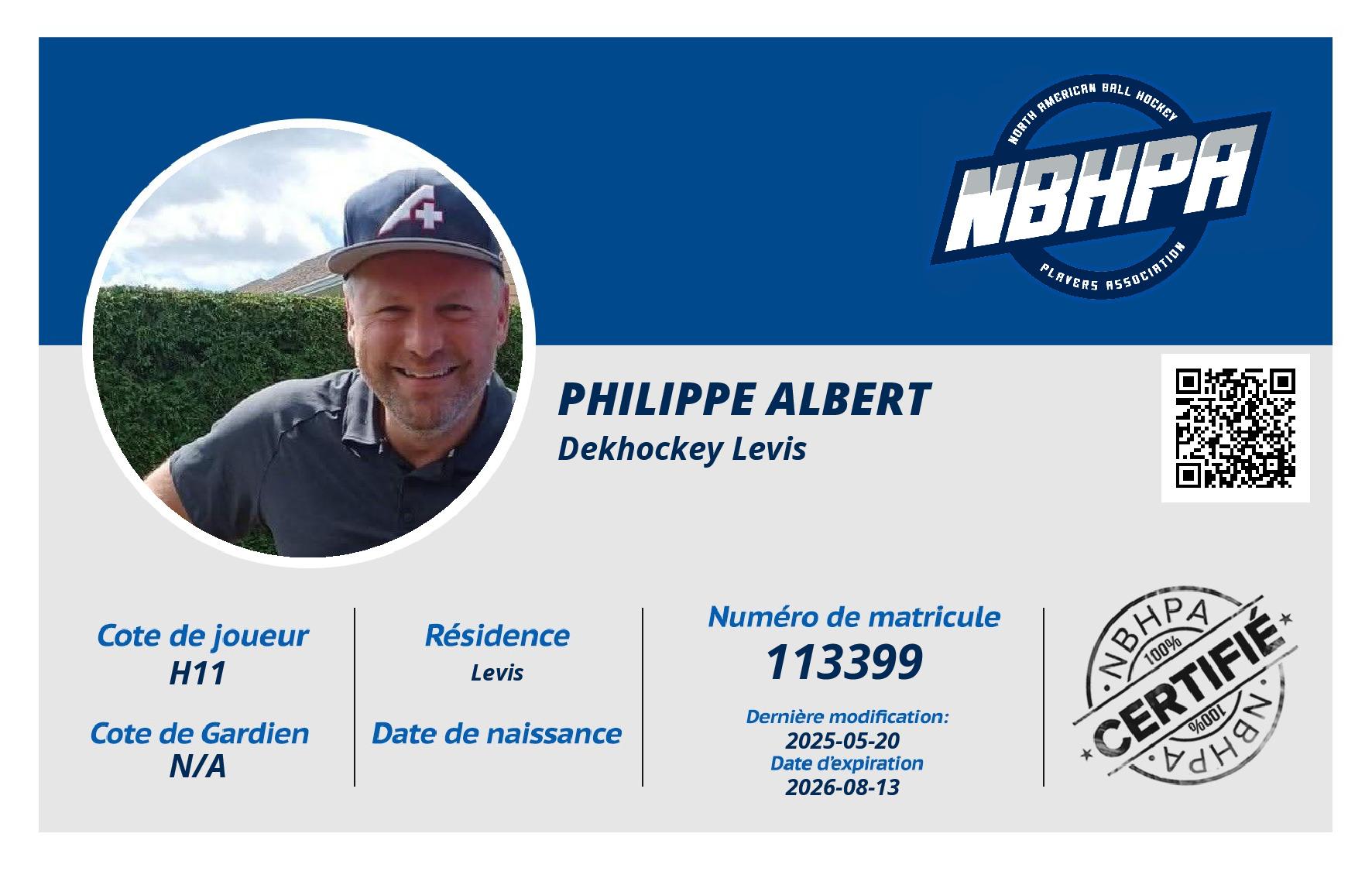 Philippe Albert
