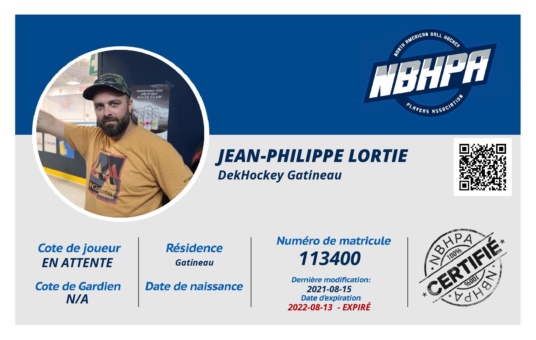 Jean-philippe Lortie