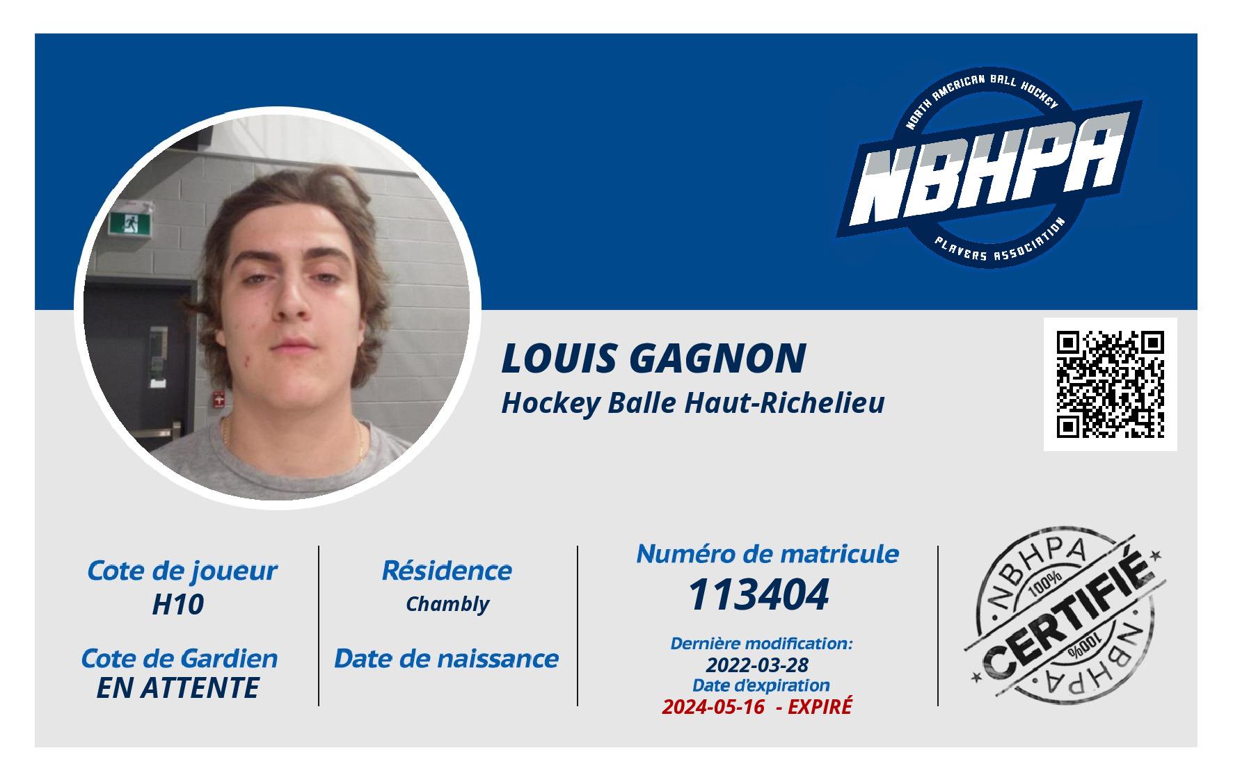 Louis Gagnon