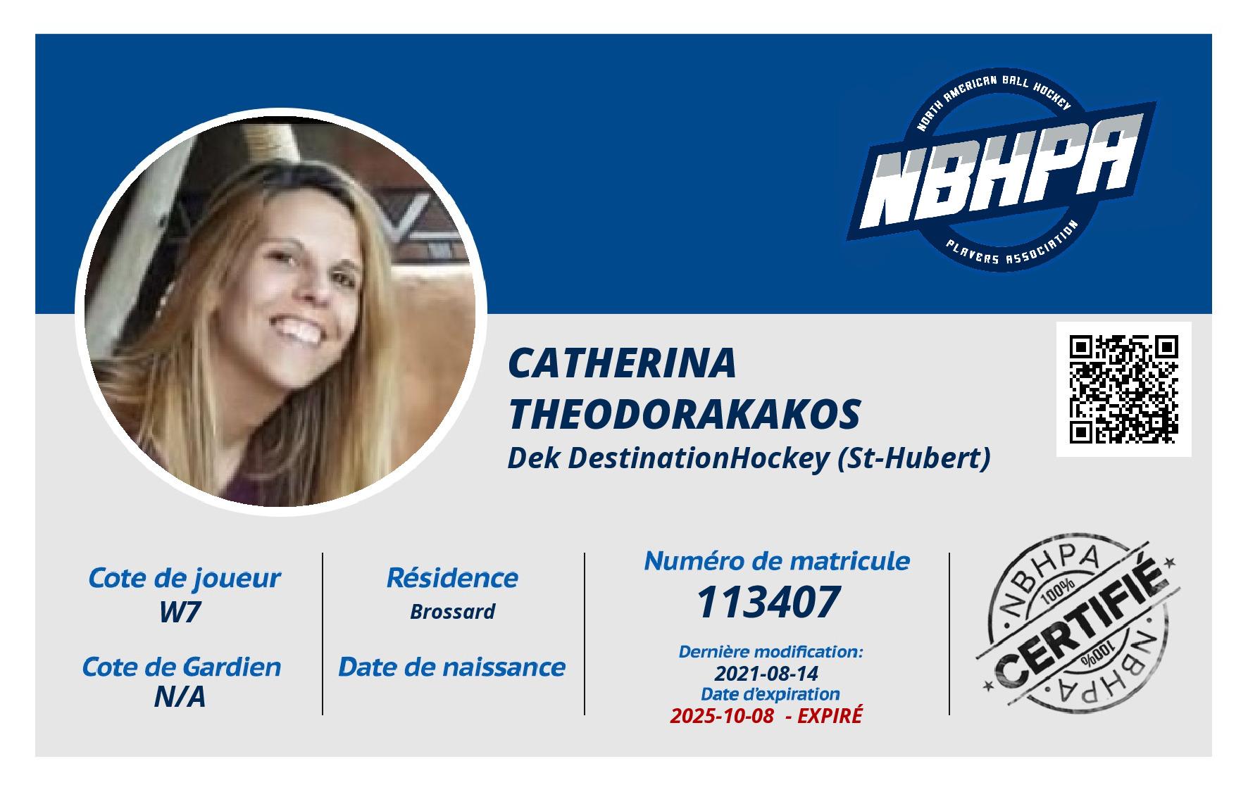 Catherina Theodorakakos
