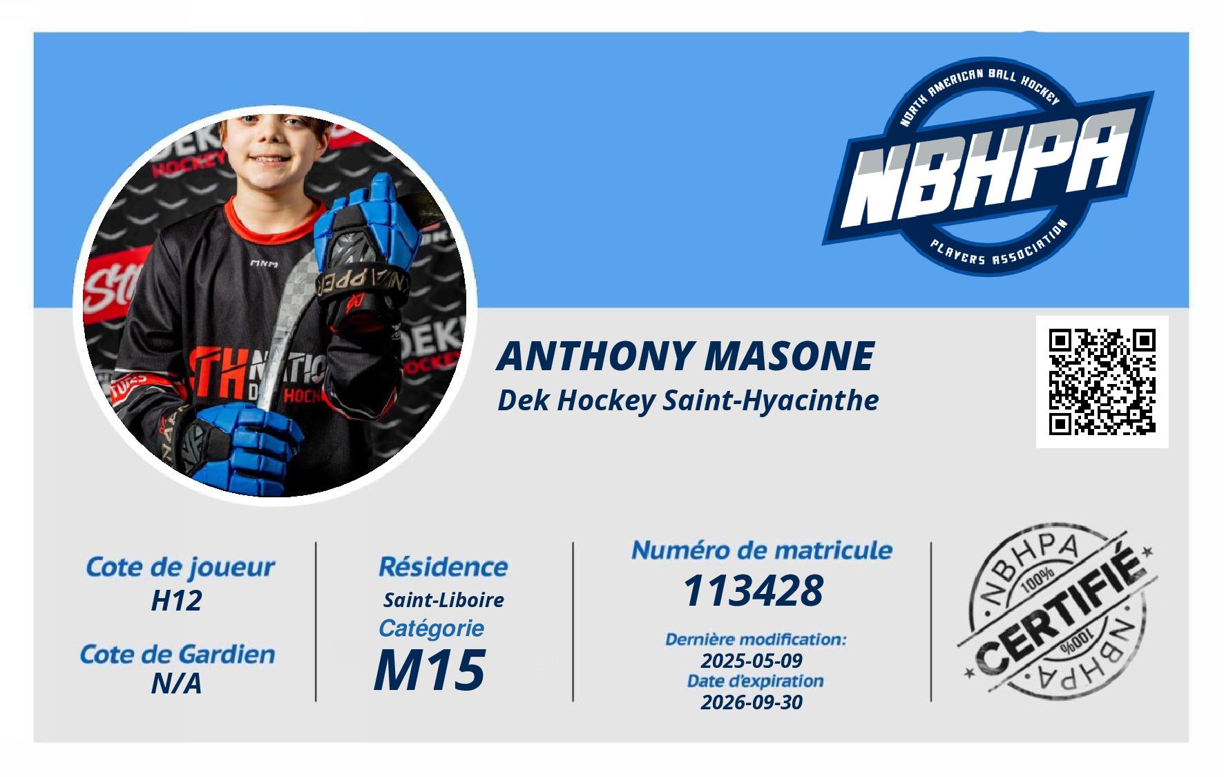 Anthony Masone