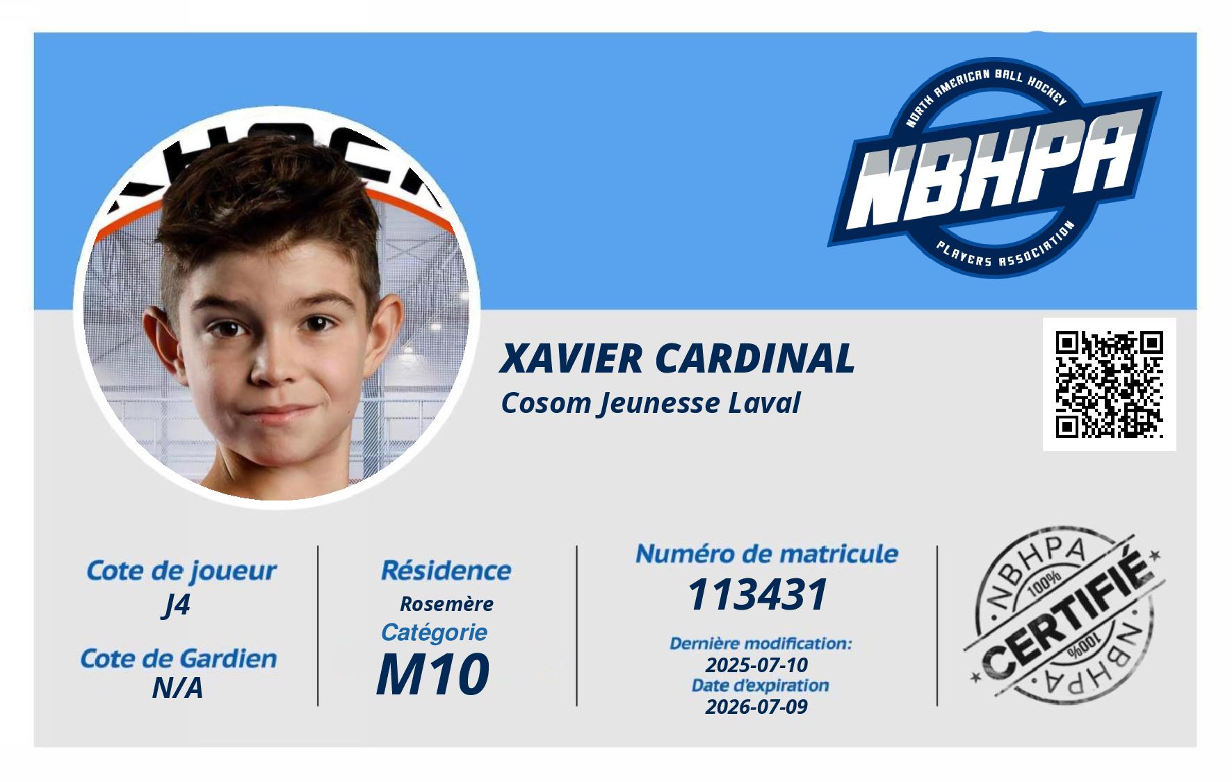 Xavier Cardinal