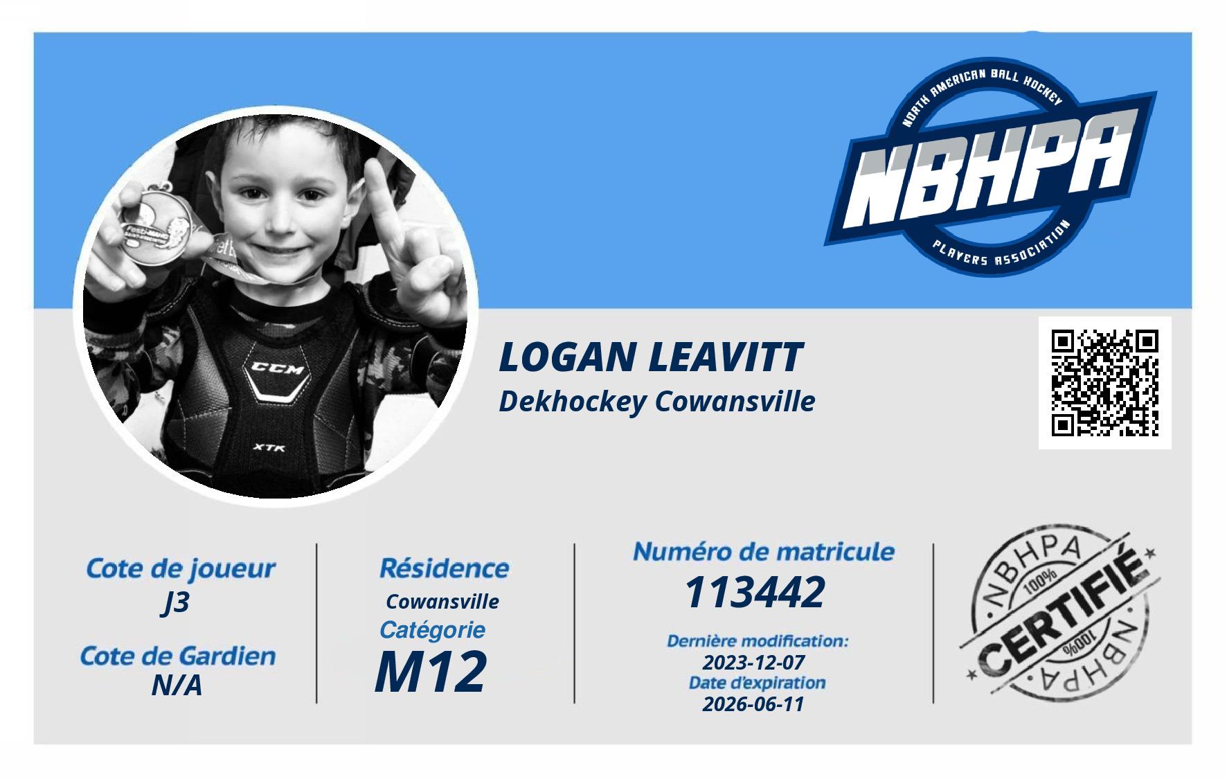 Logan Leavitt