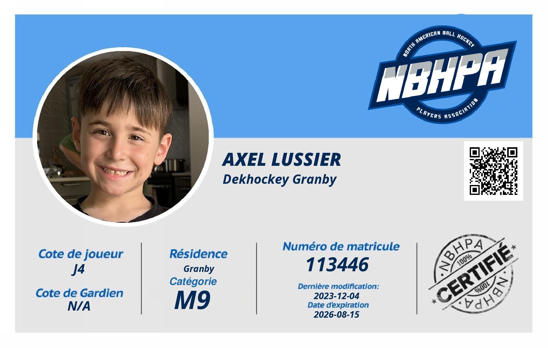 Axel Lussier