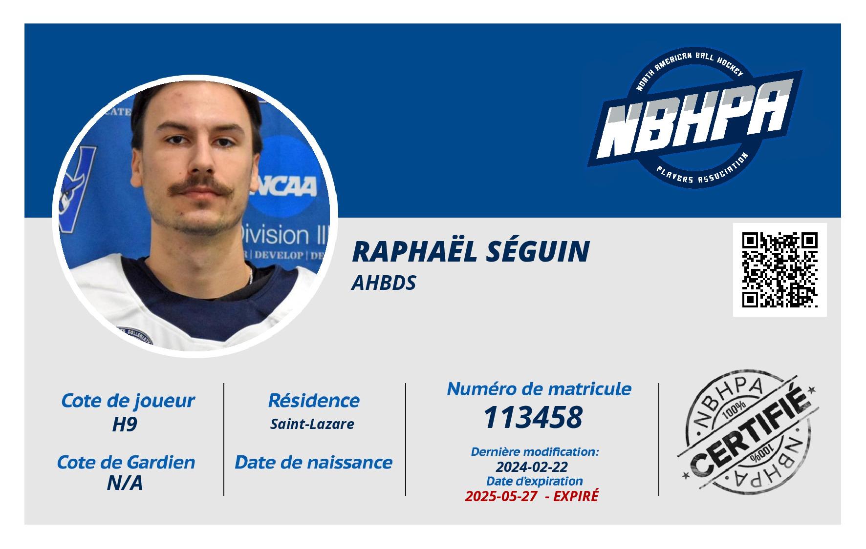 Raphaël Séguin 