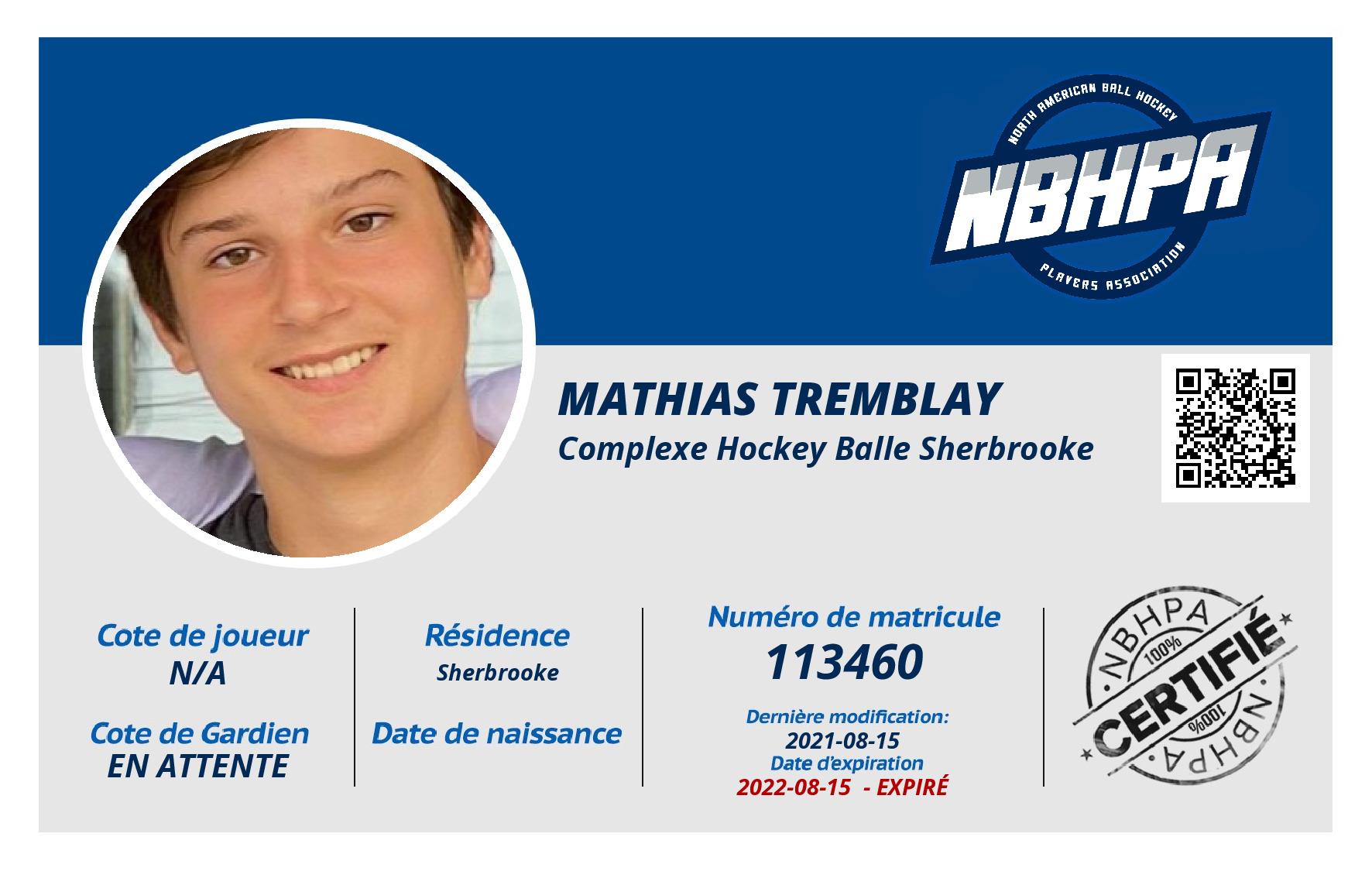 Mathias Tremblay