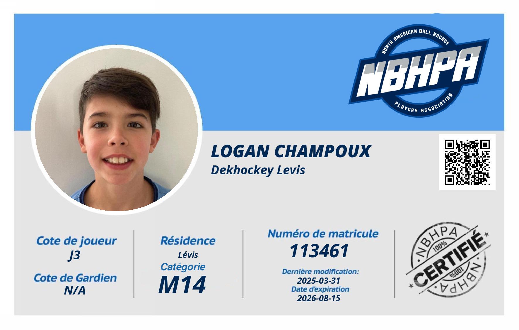 Logan Champoux