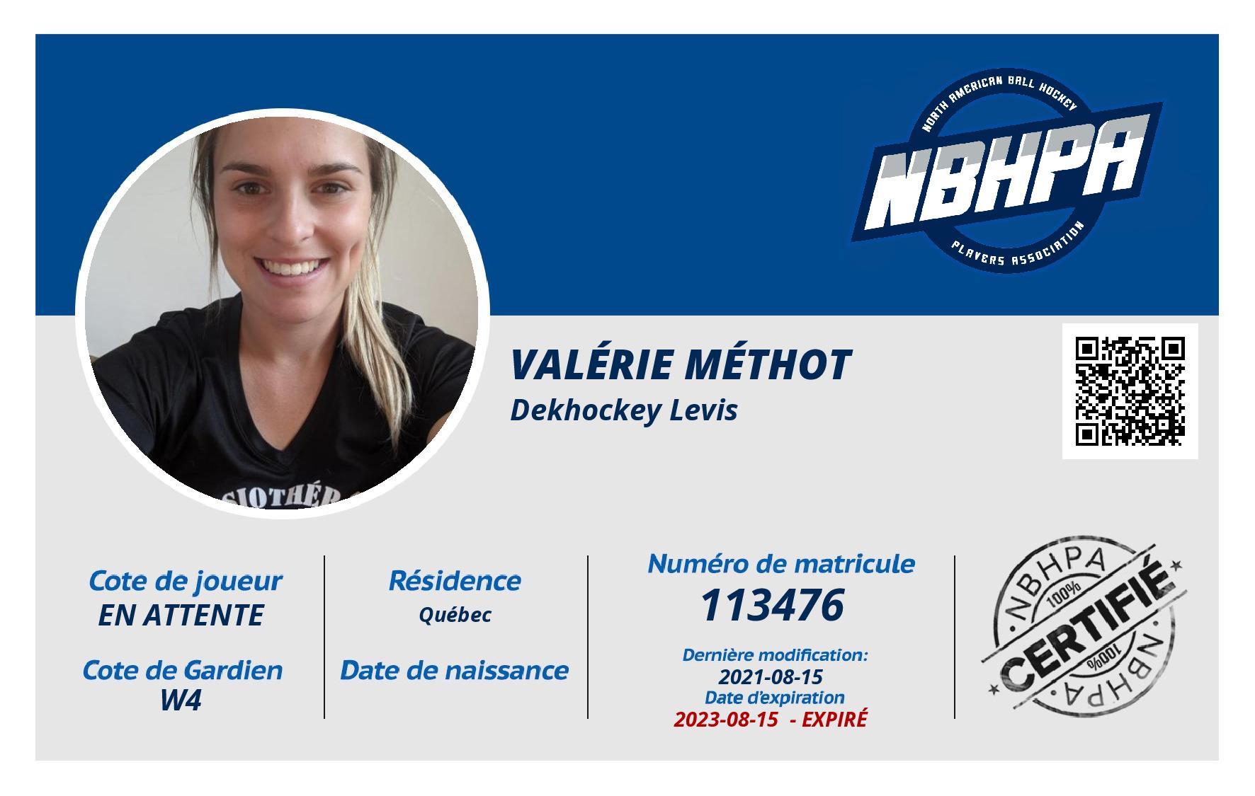 Valérie Méthot