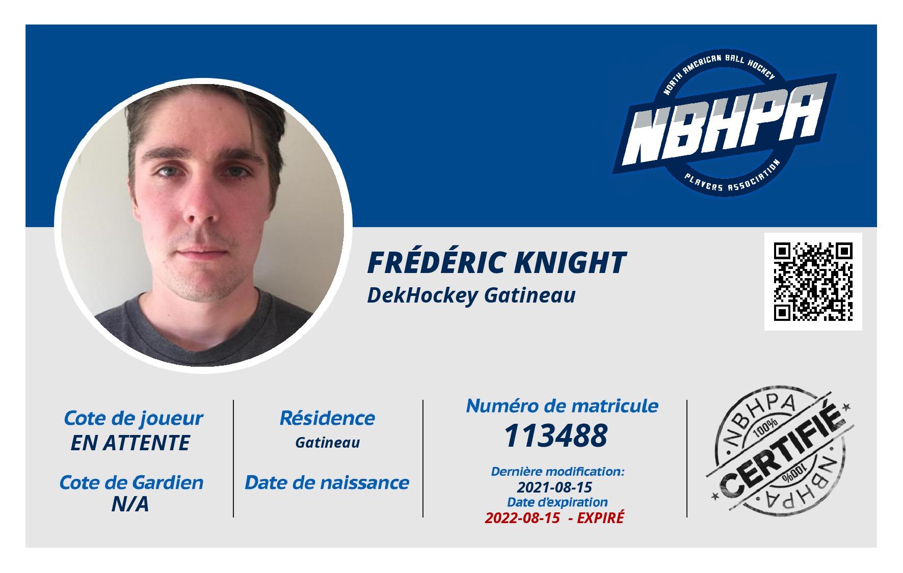 Frédéric Knight