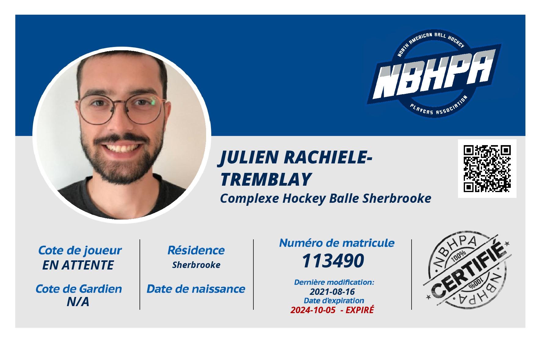 Julien Rachiele-Tremblay