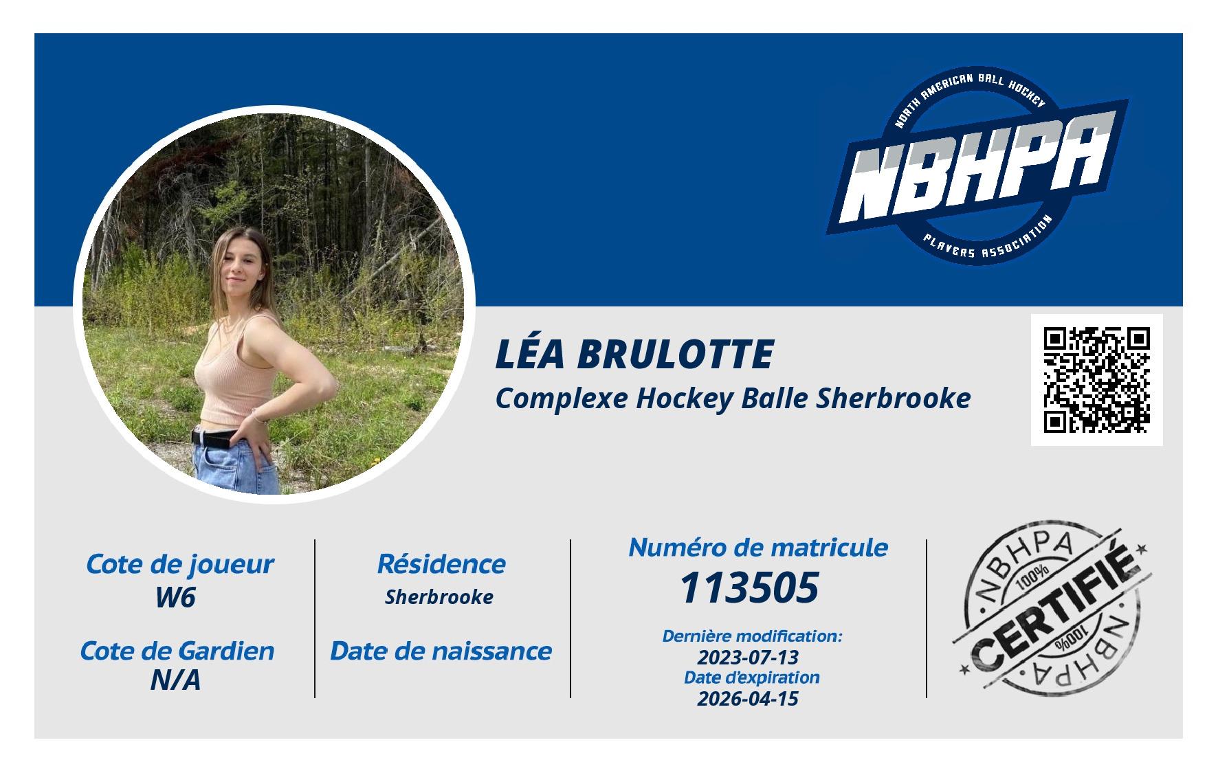 Léa Brulotte
