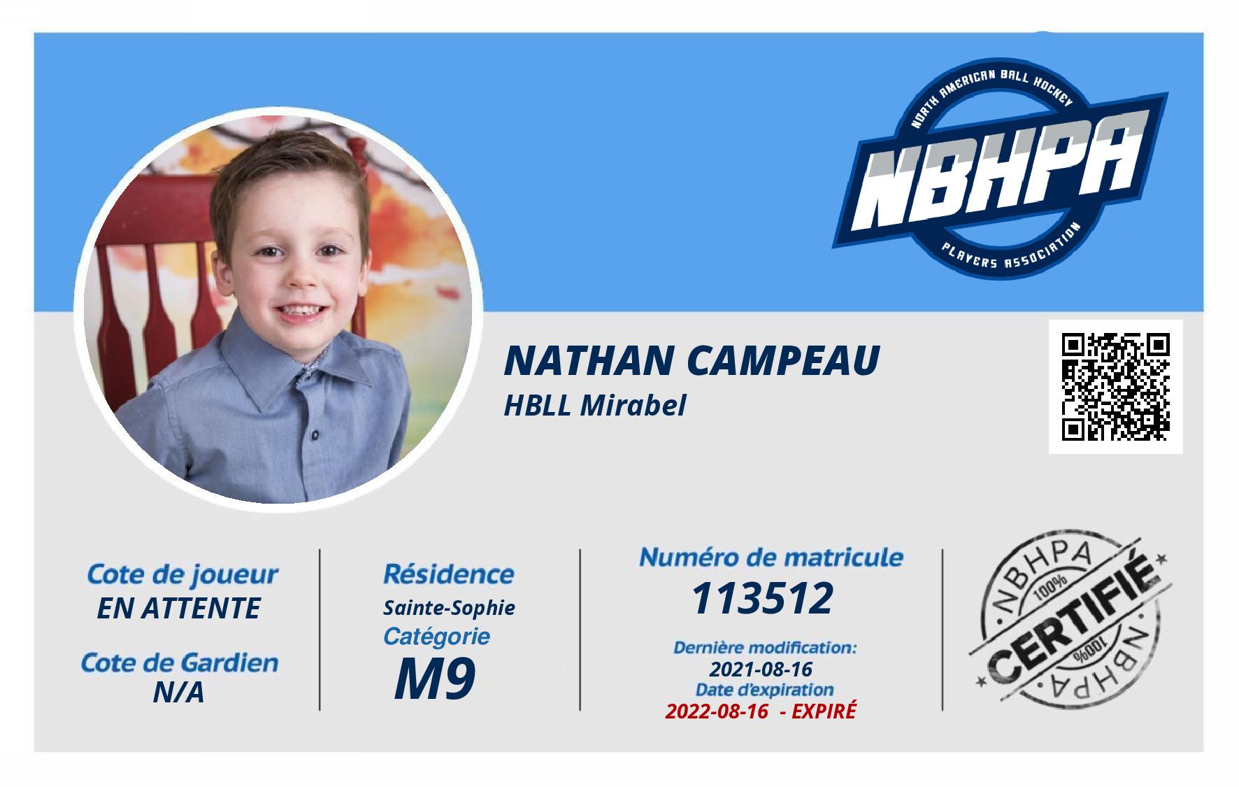 Nathan Campeau