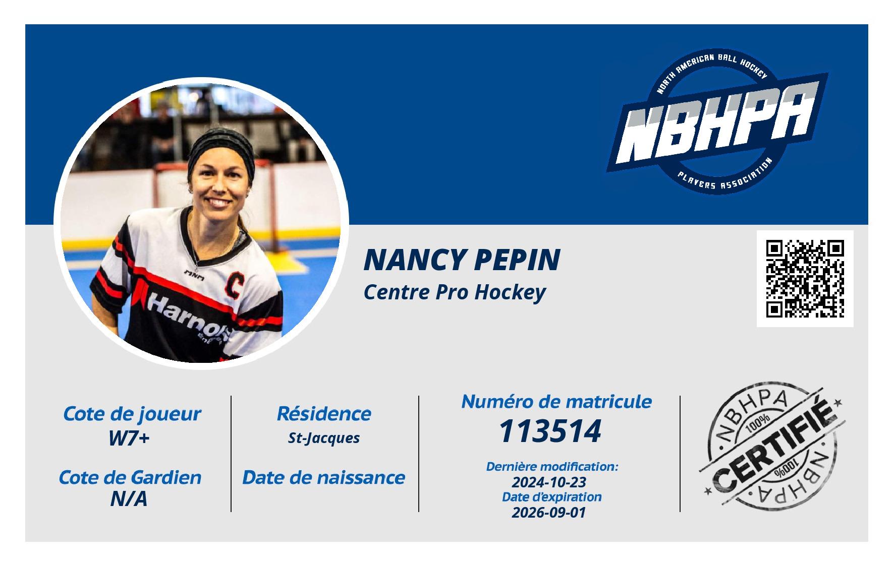 Nancy Pepin