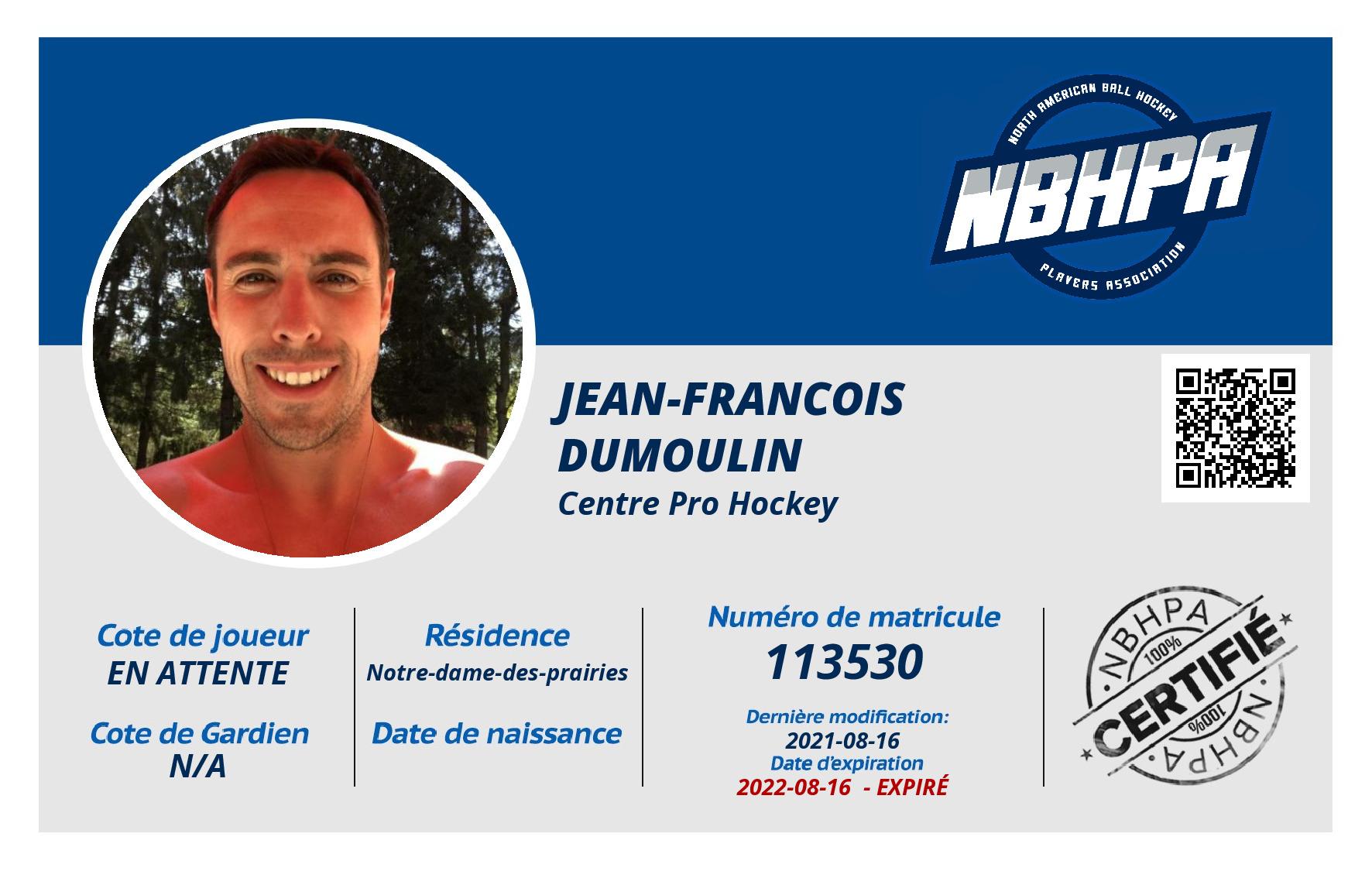 Jean-francois Dumoulin