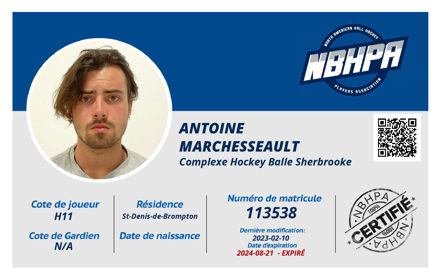 Antoine Marchesseault
