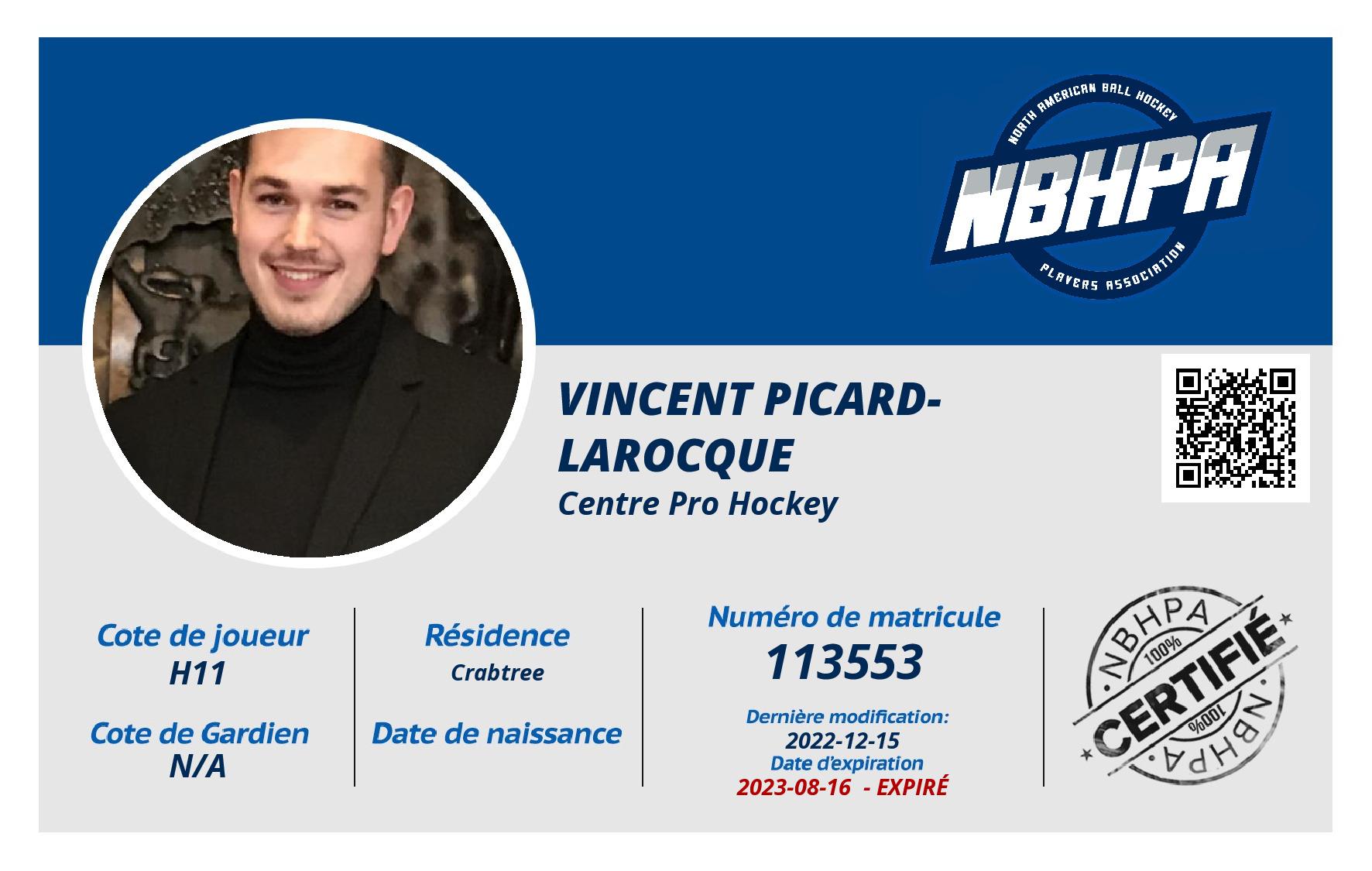 Vincent Picard-Larocque