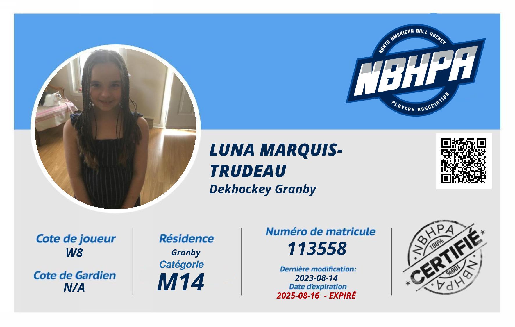 Luna Marquis-Trudeau