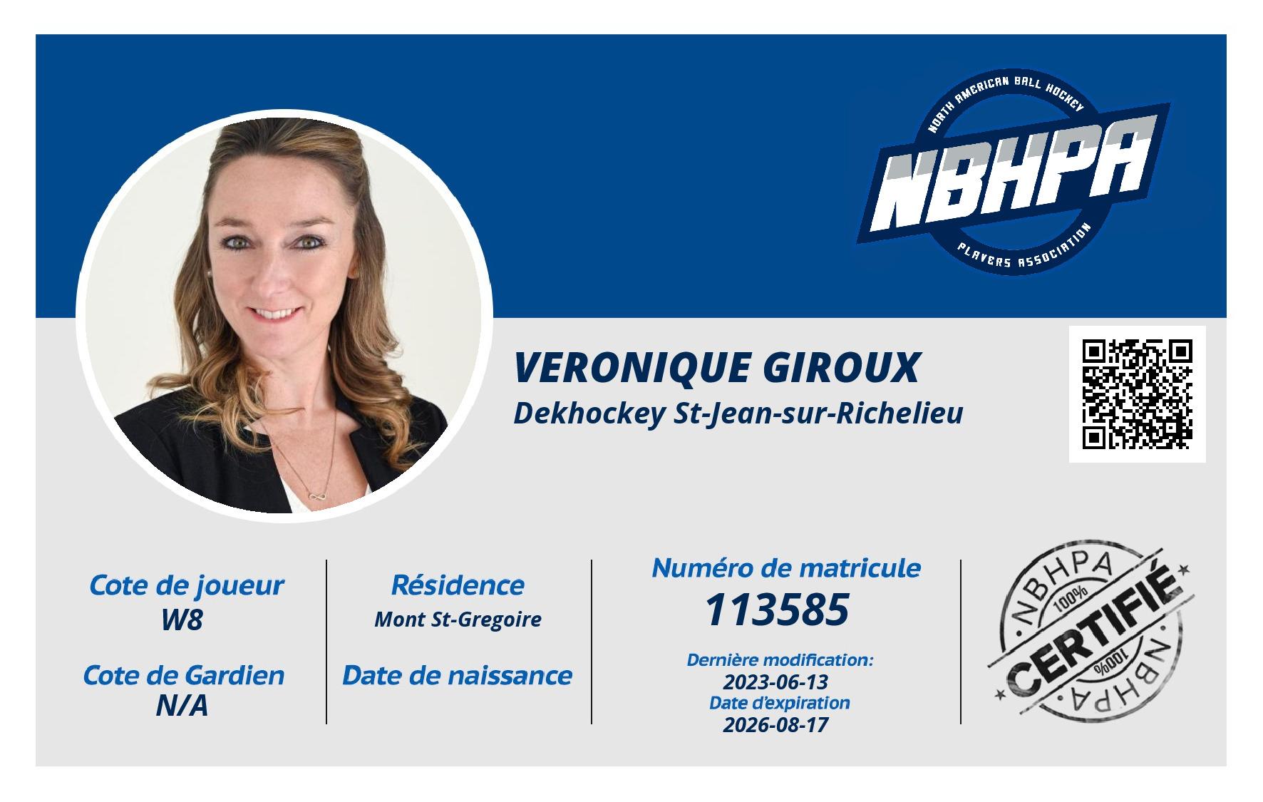 Veronique Giroux