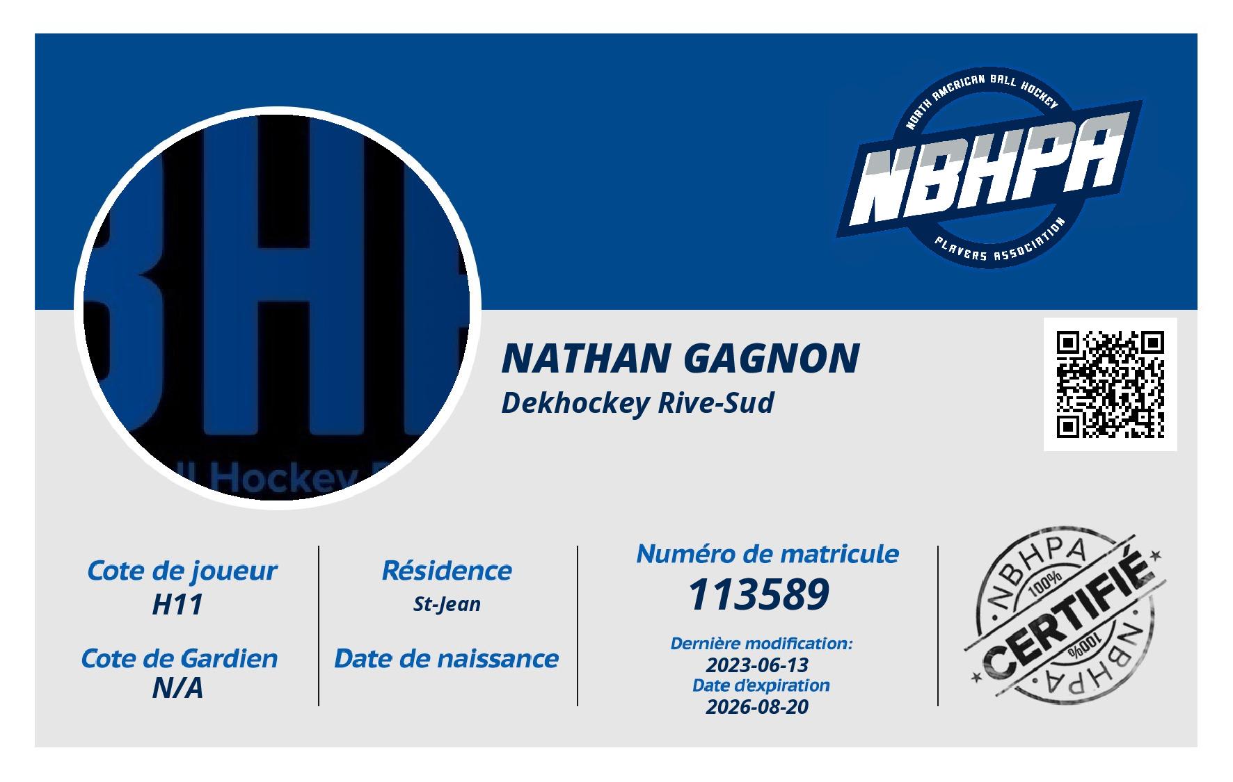 Nathan Gagnon