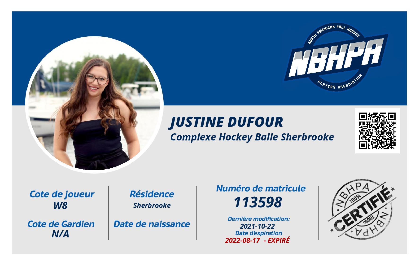 Justine Dufour
