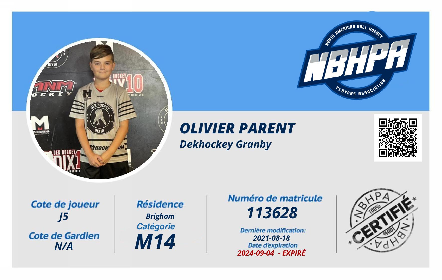 Olivier Parent