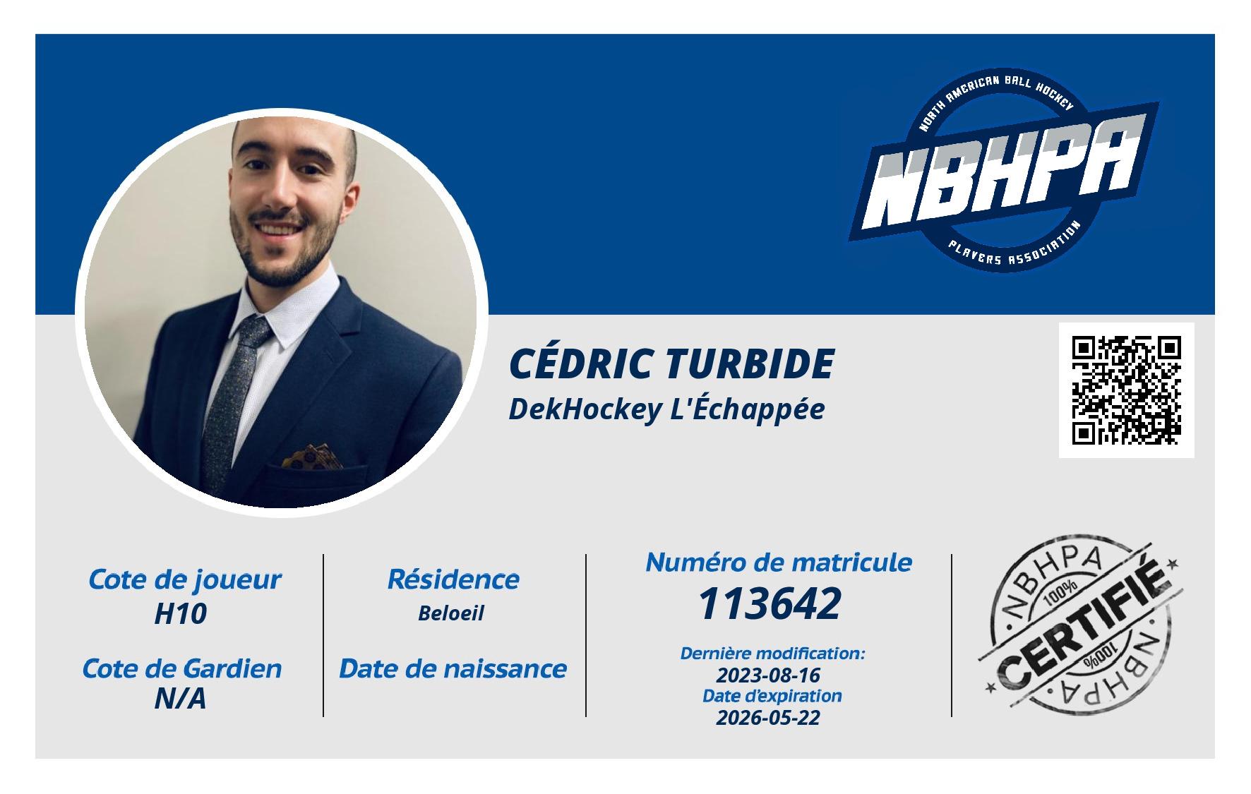 Cédric Turbide 