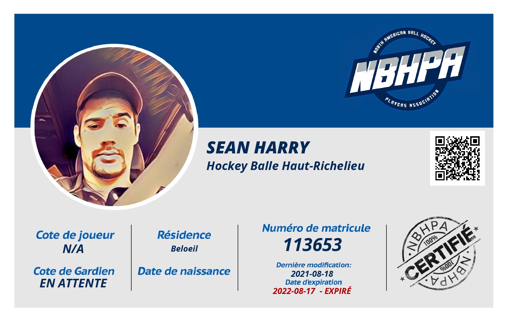 Sean Harry