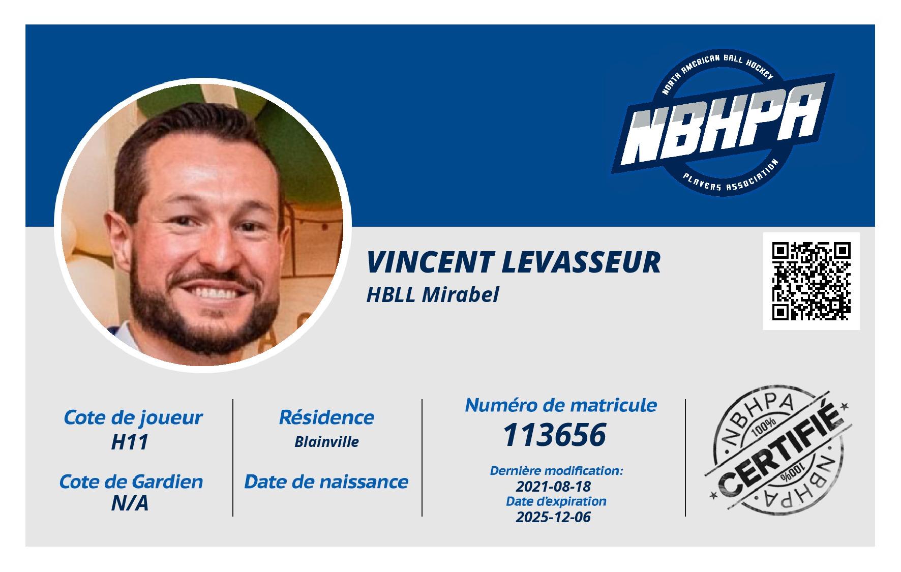 Vincent Levasseur